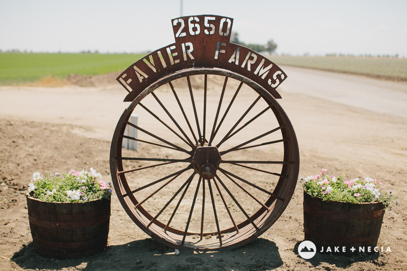 Ryan & Marin Wedding Photos: Favier Farms | Jake & Necia Photography (3)