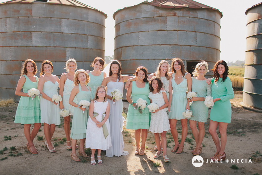 Ryan & Marin Wedding Photos: Favier Farms | Jake & Necia Photography (14)