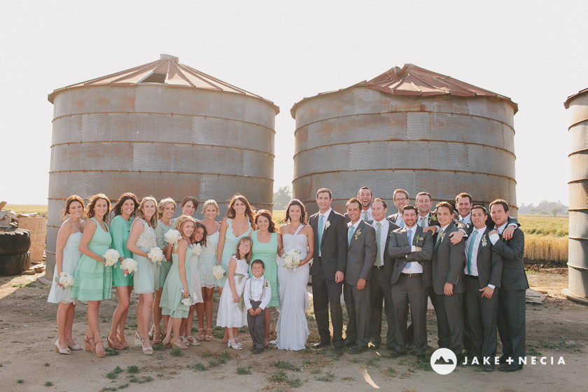 Ryan & Marin Wedding Photos: Favier Farms | Jake & Necia Photography (33)