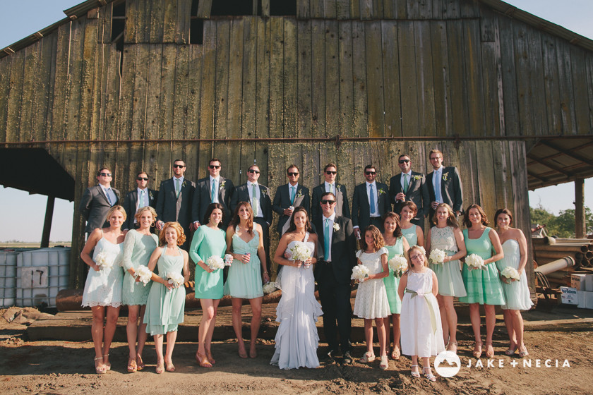 Ryan & Marin Wedding Photos: Favier Farms | Jake & Necia Photography (35)