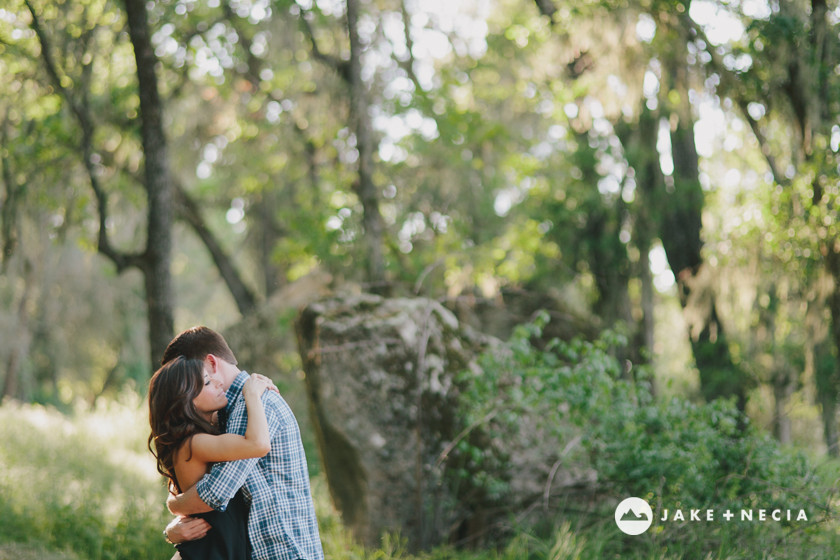 Jake and Necia Photography: Austin and Tiffany's Santa Margarita Lake Engagement Photos (5)