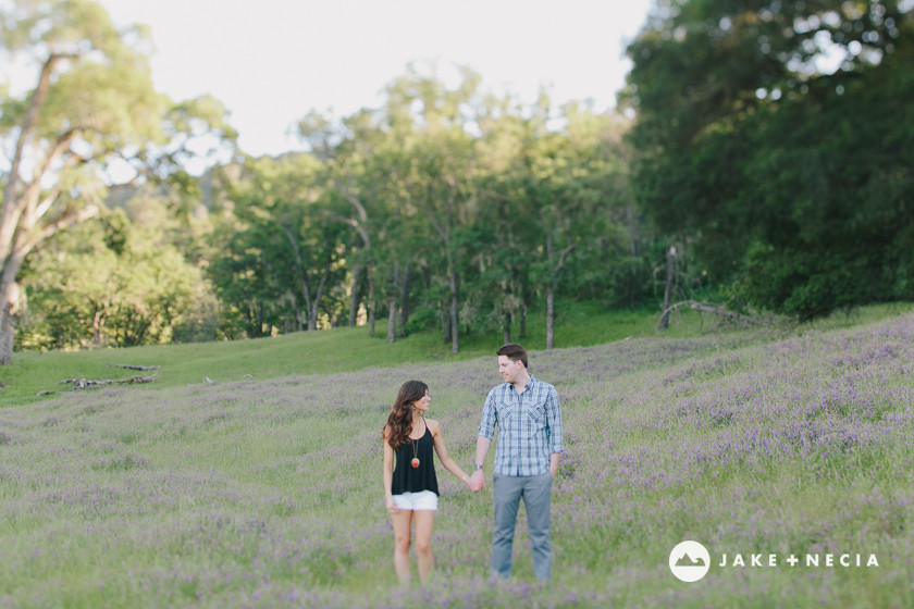 Jake and Necia Photography: Austin and Tiffany's Santa Margarita Lake Engagement Photos (8)