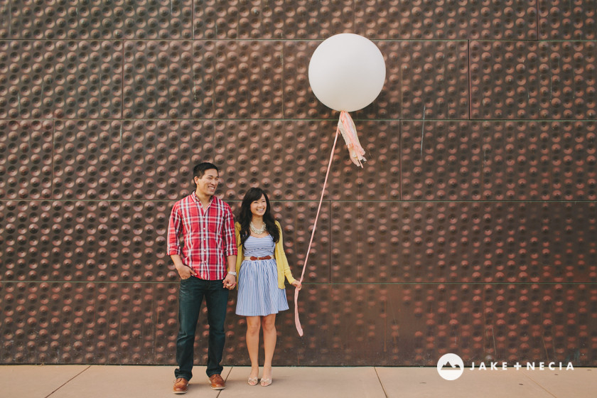 Jake and Necia Photography: De Young Museum Engagement Shoot (26)