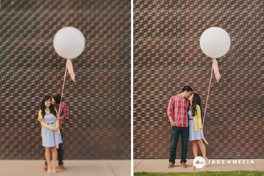 Jake and Necia Photography: De Young Museum Engagement Shoot (25)