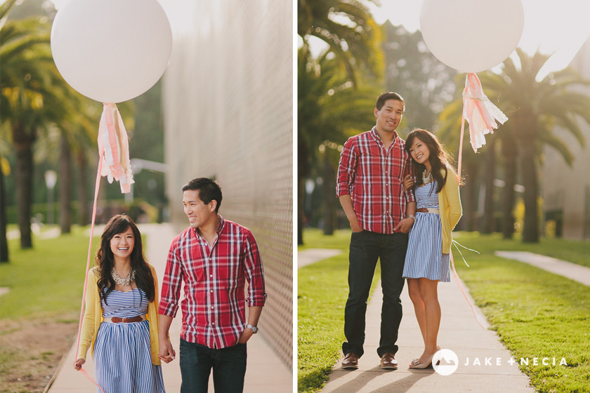 Jake and Necia Photography: De Young Museum Engagement Shoot (24)