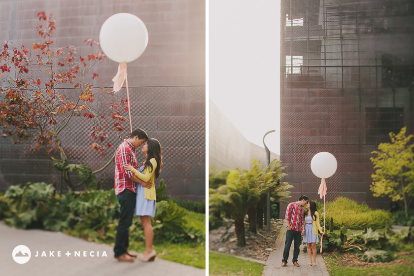 Jake and Necia Photography: De Young Museum Engagement Shoot (22)