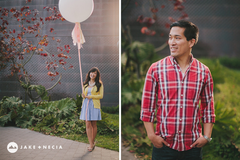 Jake and Necia Photography: De Young Museum Engagement Shoot (19)