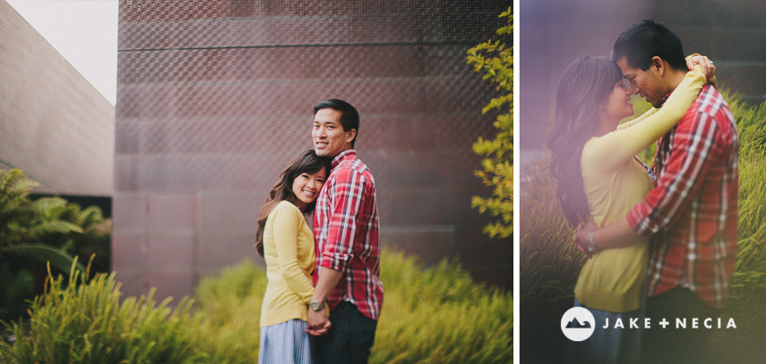 Jake and Necia Photography: De Young Museum Engagement Shoot (17)