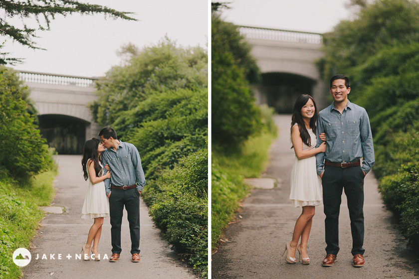 Jake and Necia Photography: De Young Museum Engagement Shoot (14)