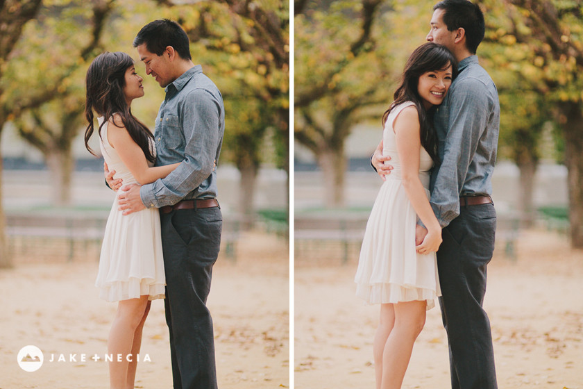 Jake and Necia Photography: De Young Museum Engagement Shoot (7)