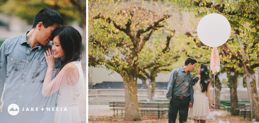 Jake and Necia Photography: De Young Museum Engagement Shoot (6)