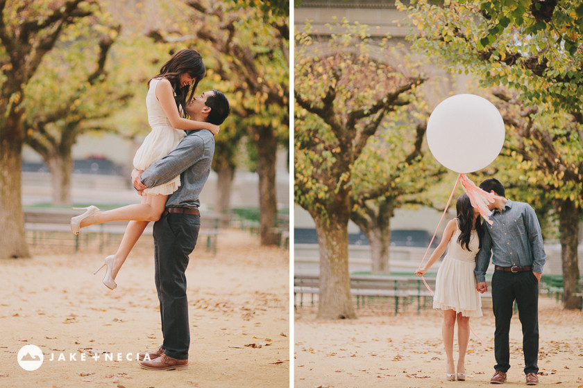 Jake and Necia Photography: De Young Museum Engagement Shoot (5)