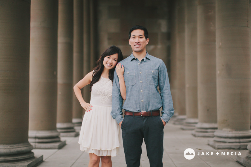 Jake and Necia Photography: De Young Museum Engagement Shoot (4)