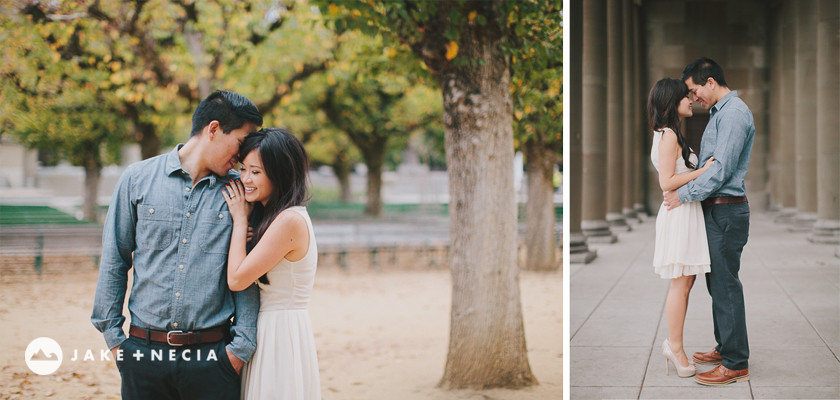 Jake and Necia Photography: De Young Museum Engagement Shoot (3)