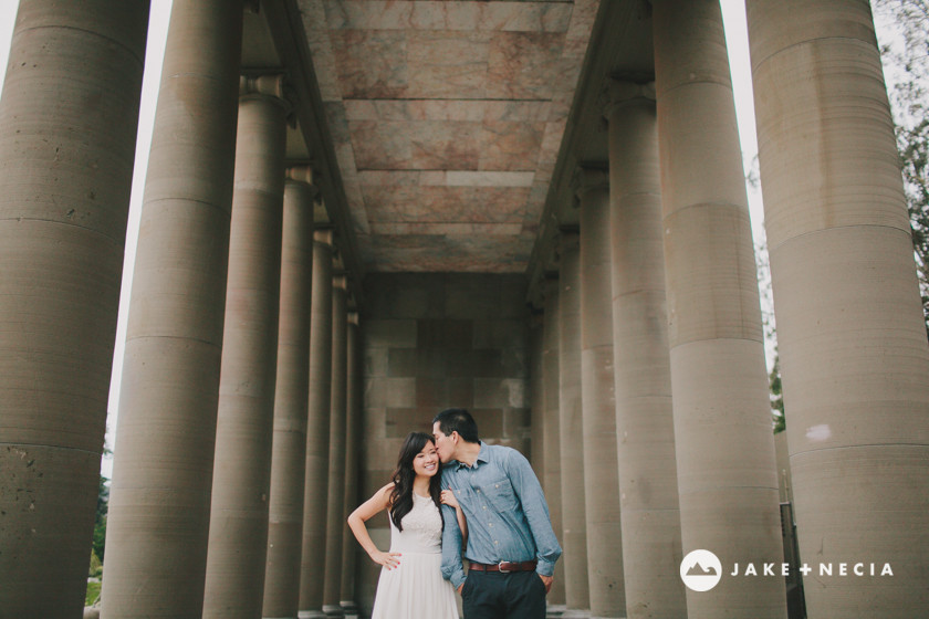 Jake and Necia Photography: De Young Museum Engagement Shoot (1)