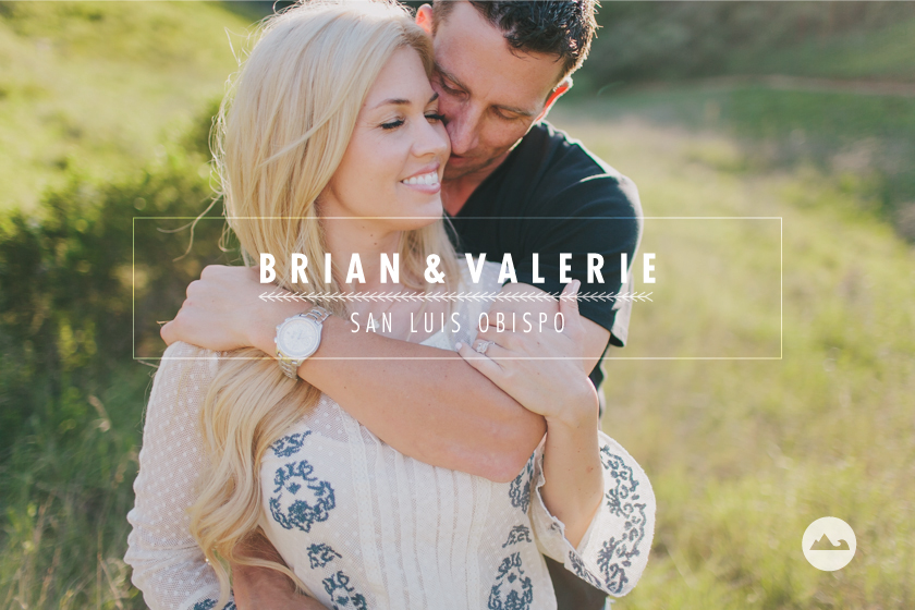 Brian & Valerie : San Luis Obispo Engagement Photos by Jake and Necia Photography (1)
