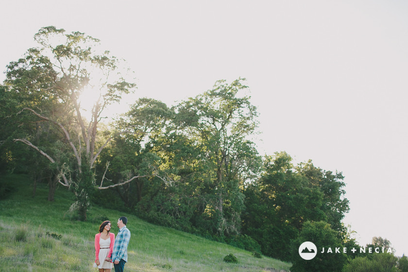 Jake and Necia Photography: Santa Margarita Lake Engagement Photography (30)