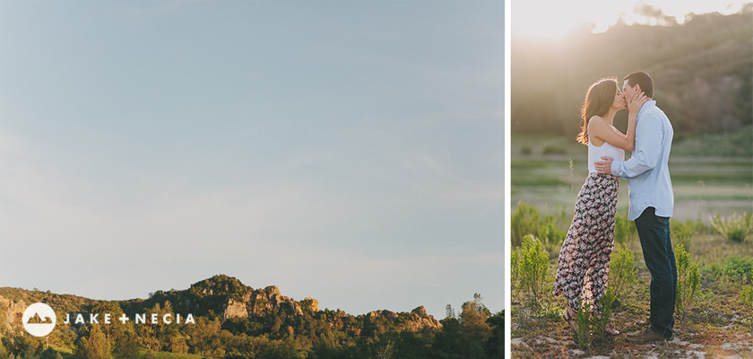 Jake and Necia Photography: Santa Margarita Lake Engagement Photography (14)