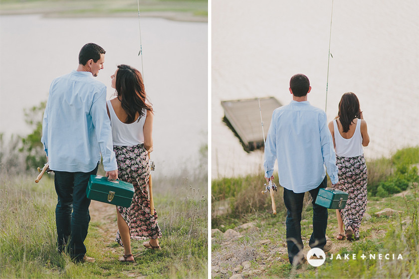 Jake and Necia Photography: Santa Margarita Lake Engagement Photography (8)