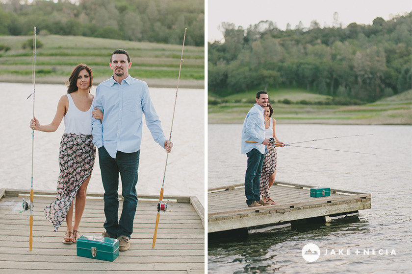 Jake and Necia Photography: Santa Margarita Lake Engagement Photography (7)