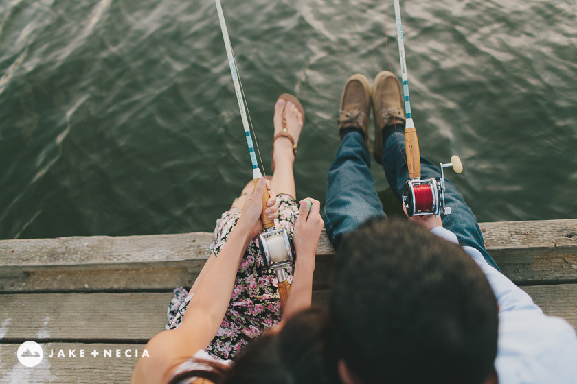 Jake and Necia Photography: Santa Margarita Lake Engagement Photography (5)