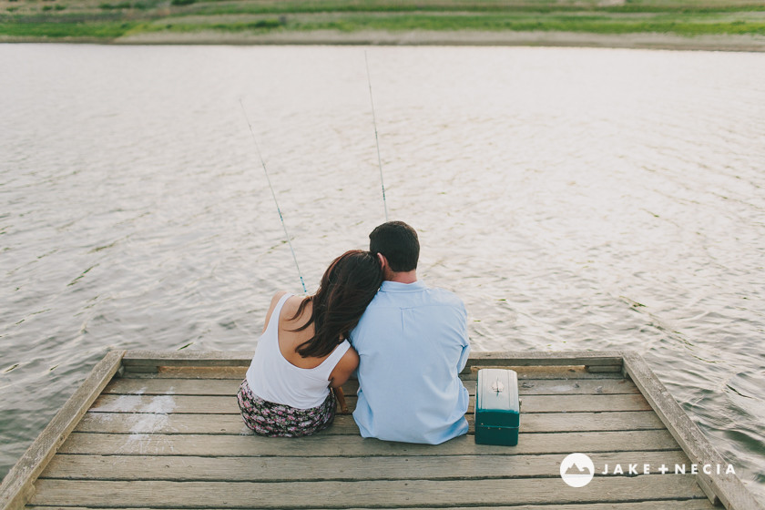 Jake and Necia Photography: Santa Margarita Lake Engagement Photography (4)