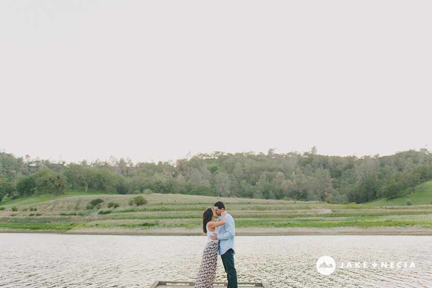 Jake and Necia Photography: Santa Margarita Lake Engagement Photography (3)