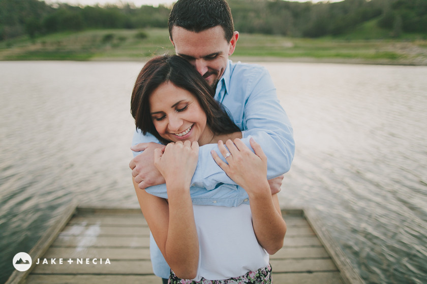 Jake and Necia Photography: Santa Margarita Lake Engagement Photography (1)