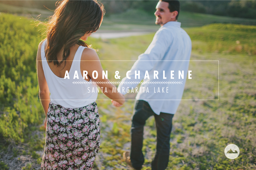 Aaron and Charlene: Santa Margarita Lake engagement shoot