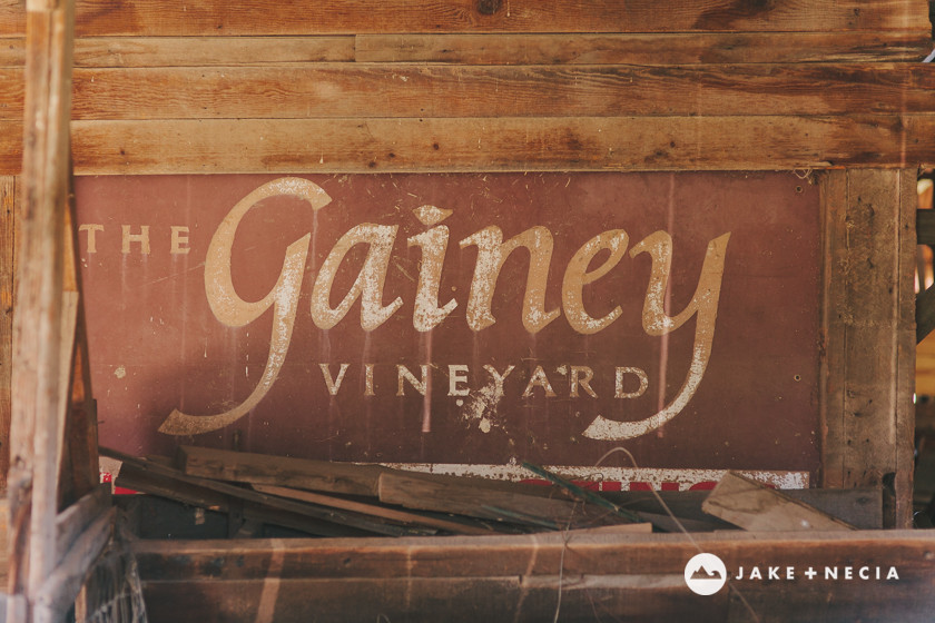 Jake and Necia Photography: Gainey Vineyards Barn Wedding (40)