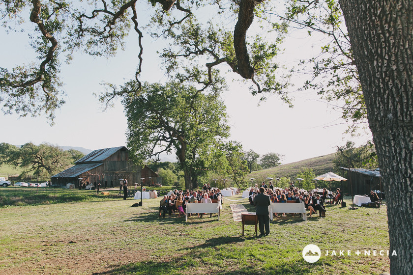 Jake and Necia Photography: Gainey Vineyards Barn Wedding (33)