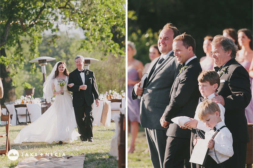 Jake and Necia Photography: Gainey Vineyards Barn Wedding (30)