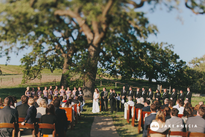 Jake and Necia Photography: Gainey Vineyards Barn Wedding (26)