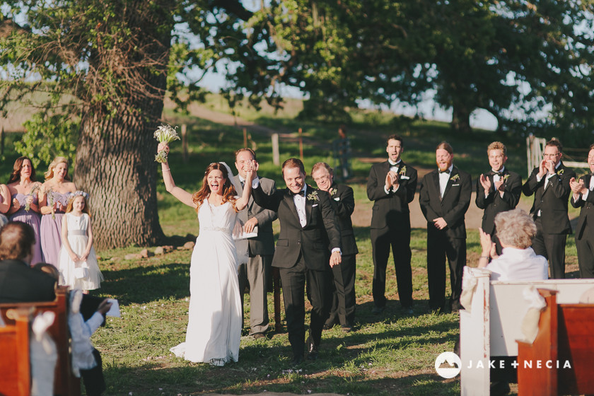 Jake and Necia Photography: Gainey Vineyards Barn Wedding (23)