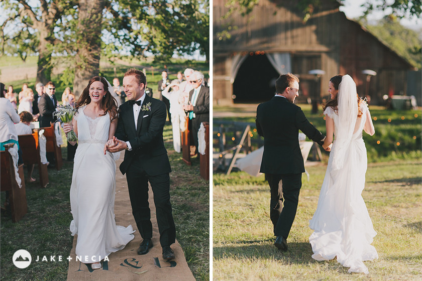 Jake and Necia Photography: Gainey Vineyards Barn Wedding (22)