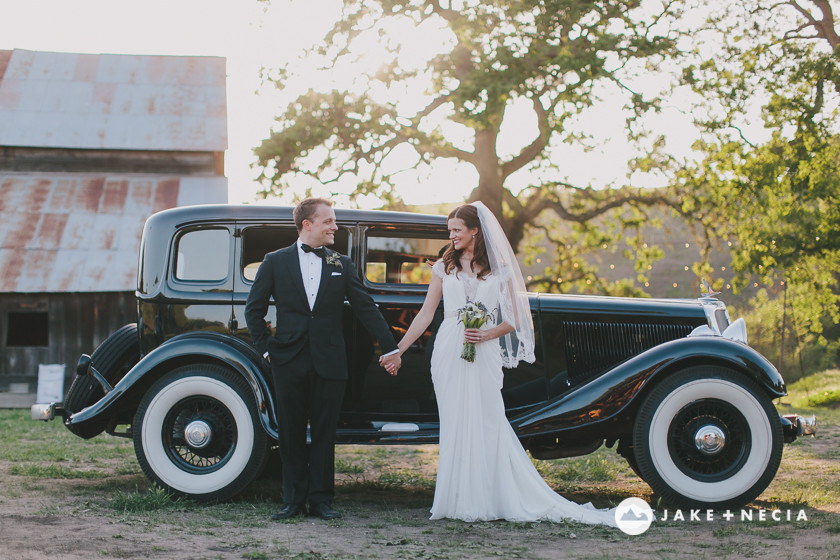 Jake and Necia Photography: Gainey Vineyards Barn Wedding (19)