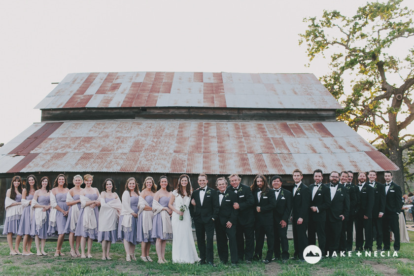 Jake and Necia Photography: Gainey Vineyards Barn Wedding (16)