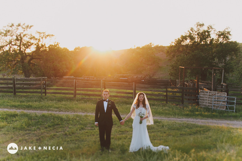 Jake and Necia Photography: Gainey Vineyards Barn Wedding (13)