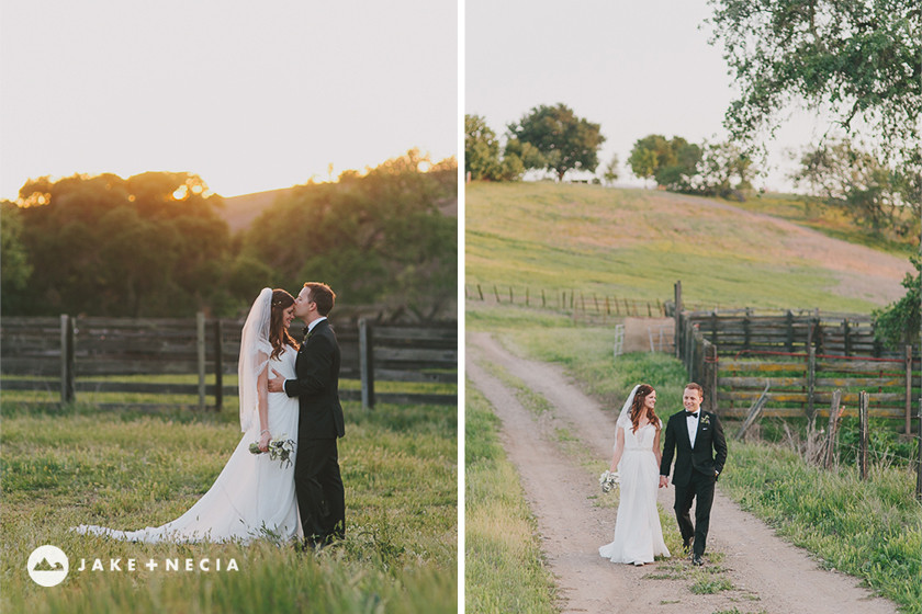 Jake and Necia Photography: Gainey Vineyards Barn Wedding (9)