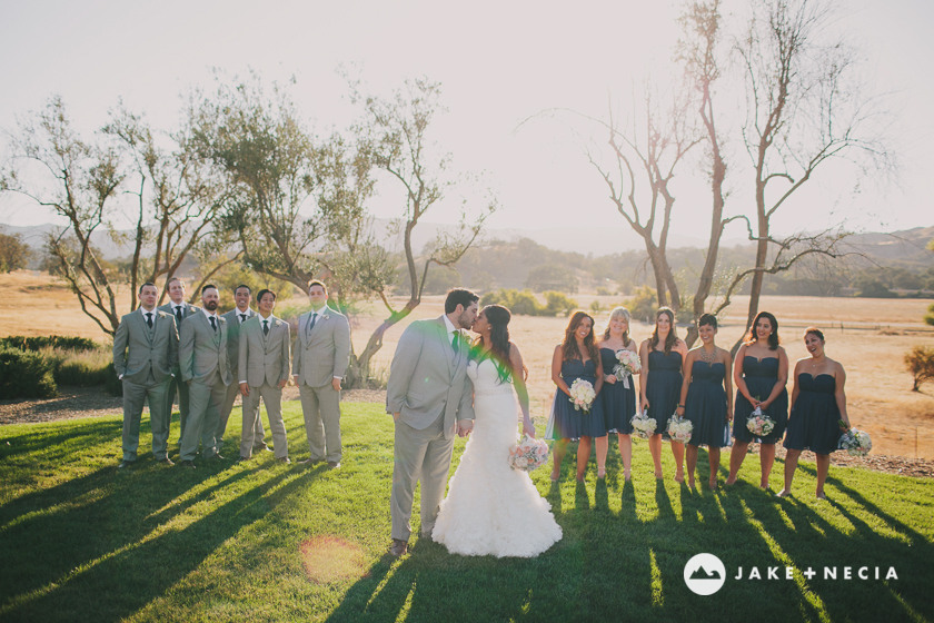 Jake and Necia Photography : Santa Margarita Ranch Wedding (21)