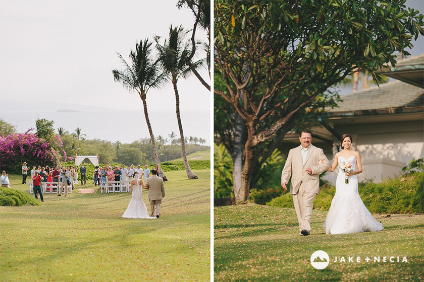 Jake and Necia Photography | Maui Wedding at Gannon's (28)
