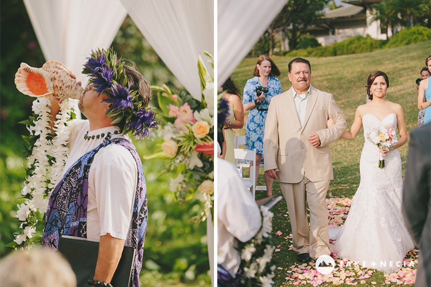 Jake and Necia Photography | Maui Wedding at Gannon's (27)
