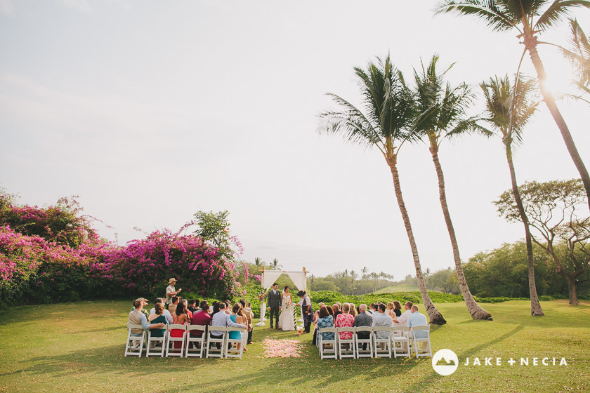 Jake and Necia Photography | Maui Wedding at Gannon's (26)