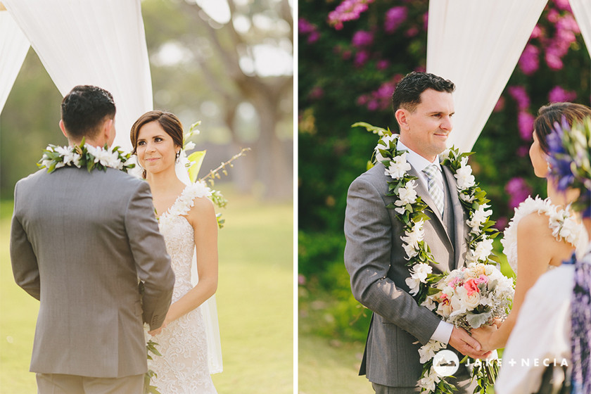 Jake and Necia Photography | Maui Wedding at Gannon's (25)