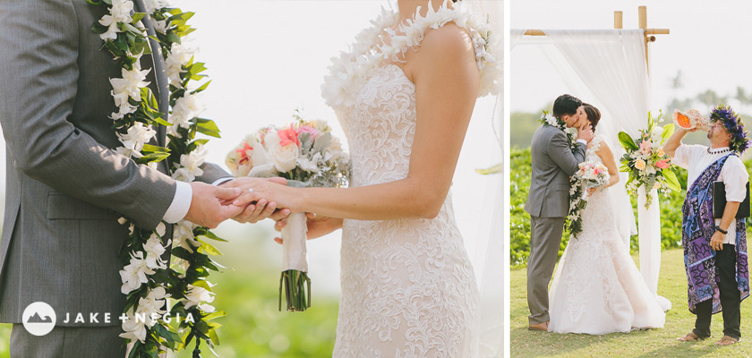 Jake and Necia Photography | Maui Wedding at Gannon's (23)