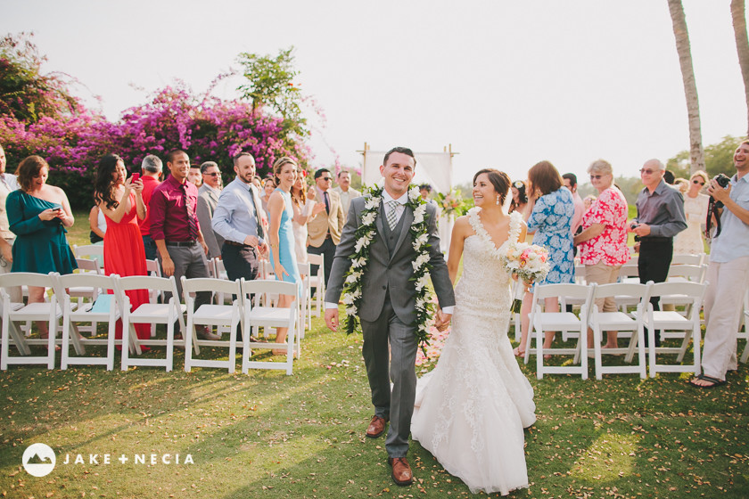 Jake and Necia Photography | Maui Wedding at Gannon's (21)