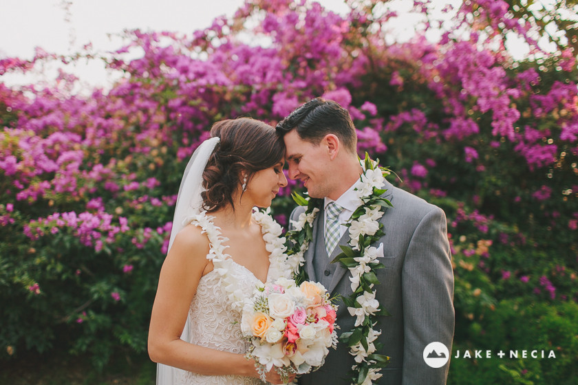 Jake and Necia Photography | Maui Wedding at Gannon's (17)
