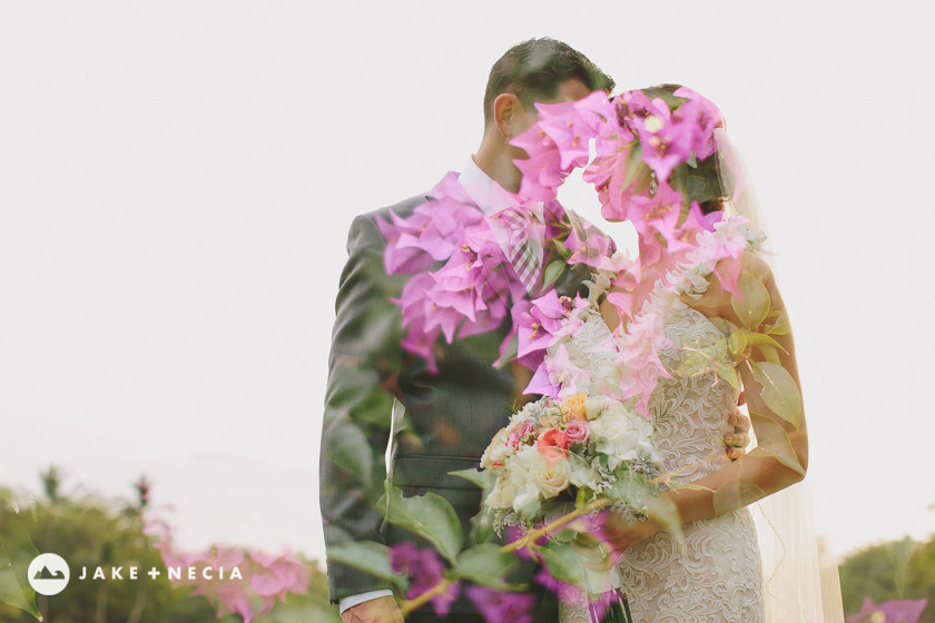 Jake and Necia Photography | Maui Wedding at Gannon's (15)