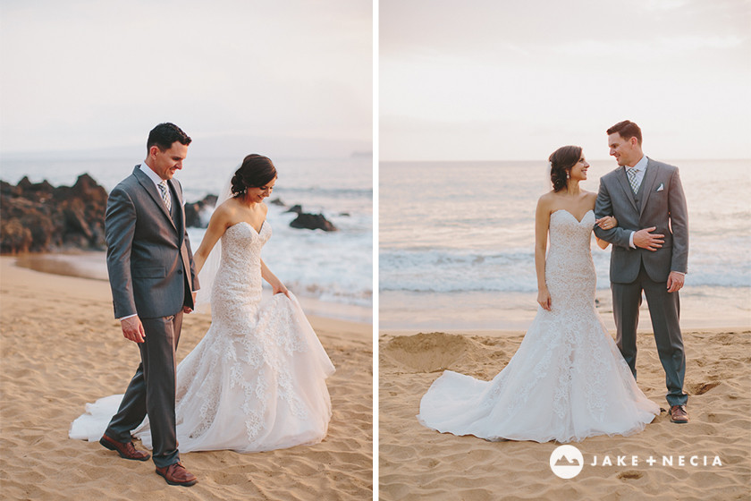 Jake and Necia Photography | Maui Wedding at Gannon's (14)