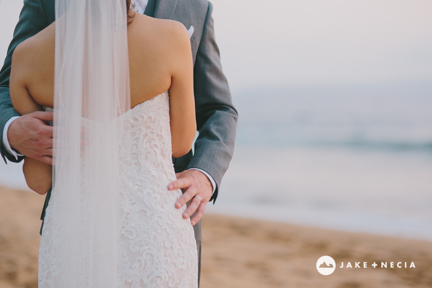 Jake and Necia Photography | Maui Wedding at Gannon's (9)